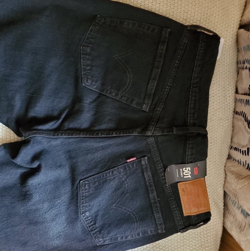 Levi's 501 skinny jean